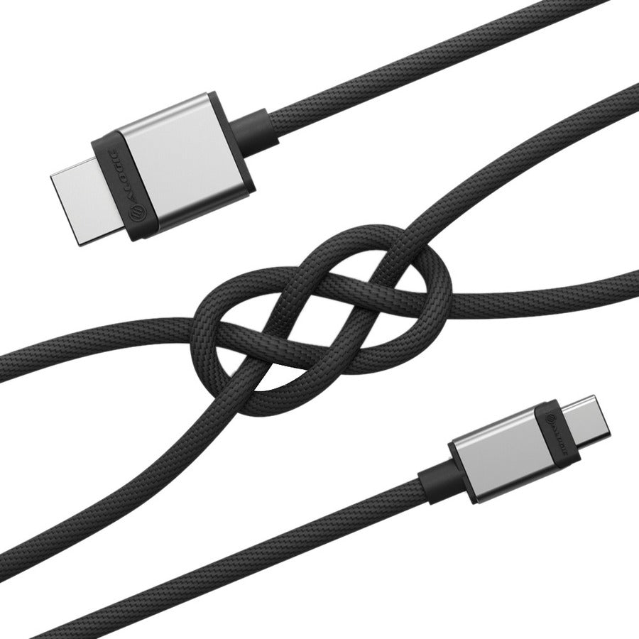 Alternate-Image5 Image for ALOGIC Ultra USB-C to HDMI with 100W PD Cable - Male to Male - 1m