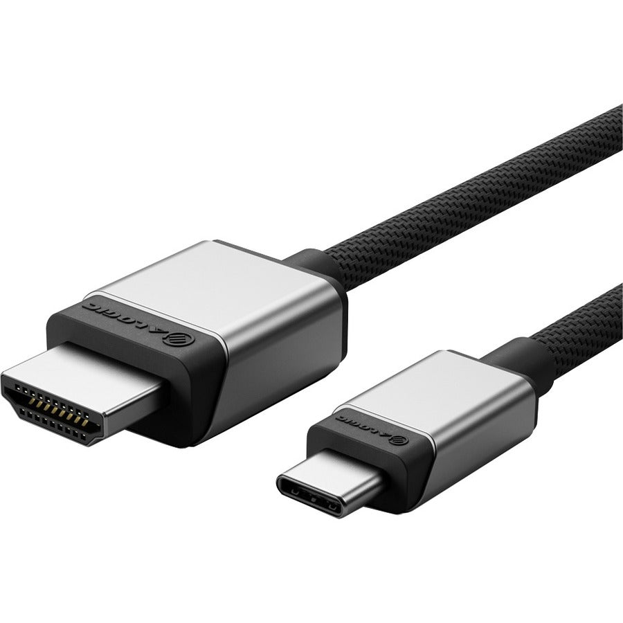 Alternate-Image1 Image for ALOGIC Ultra USB-C to HDMI with 100W PD Cable - Male to Male - 2m