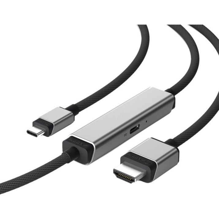 Alternate-Image4 Image for ALOGIC Ultra USB-C to HDMI with 100W PD Cable - Male to Male - 2m