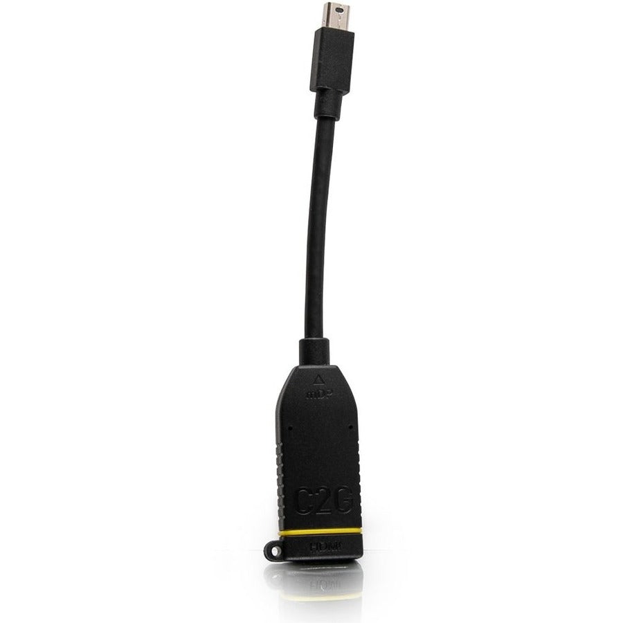 Alternate-Image6 Image for C2G Universal 4K HDMI&reg; Dongle Adapter Ring with Color Coded Mini DisplayPort™, DisplayPort, and USB-C&reg;