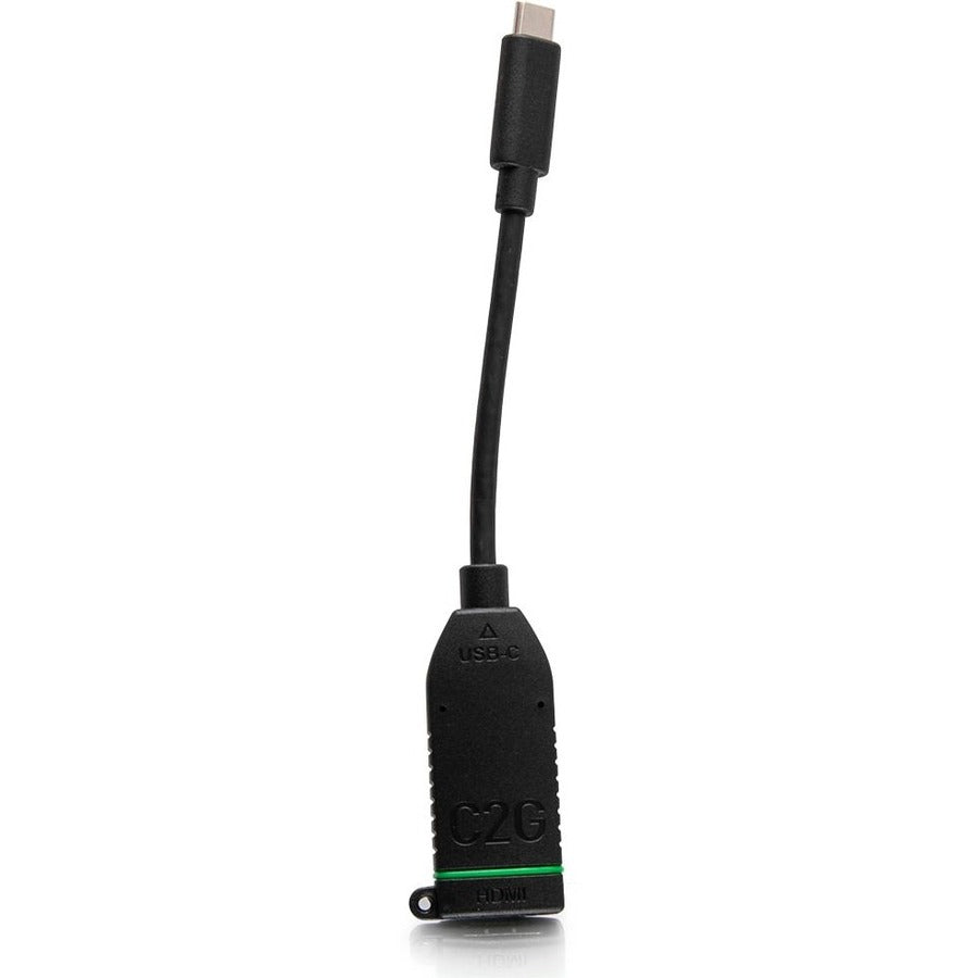 Alternate-Image5 Image for C2G Universal 4K HDMI&reg; Dongle Adapter Ring with Color Coded Mini DisplayPort™, DisplayPort, and USB-C&reg;