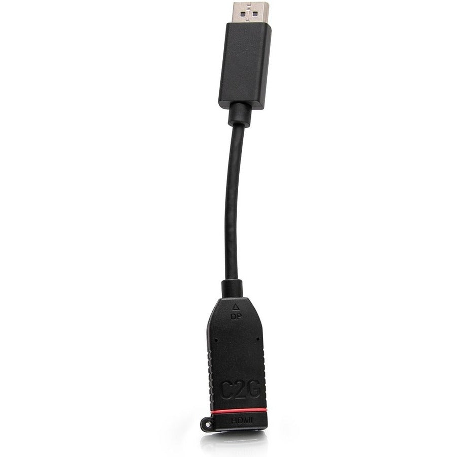 Alternate-Image4 Image for C2G Universal 4K HDMI&reg; Dongle Adapter Ring with Color Coded Mini DisplayPort™, DisplayPort, and USB-C&reg;