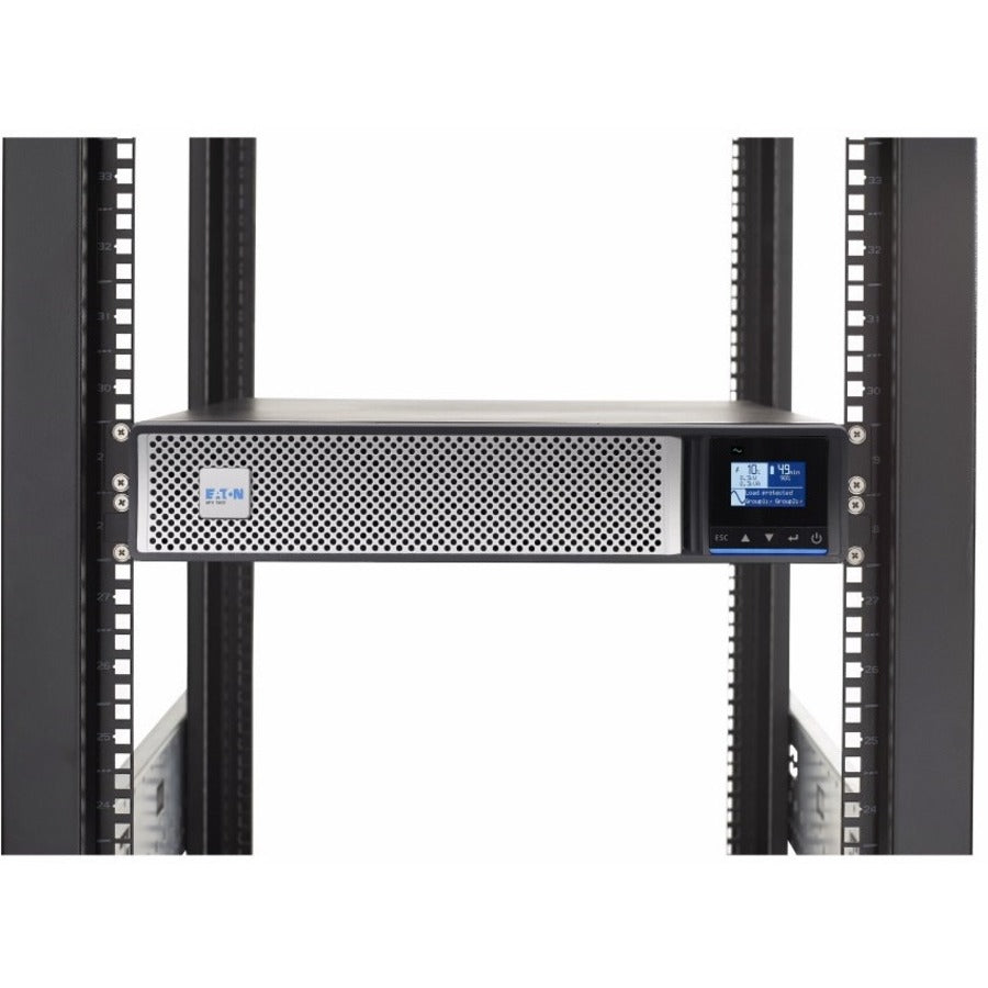 Alternate-Image2 Image for Eaton 5PX G2 3000VA 3000W 120V Line-Interactive UPS - 6 NEMA 5-20R, 1 L5-30R Outlets, Cybersecure Network Card Option, Extended Run, 2U Rack/Tower