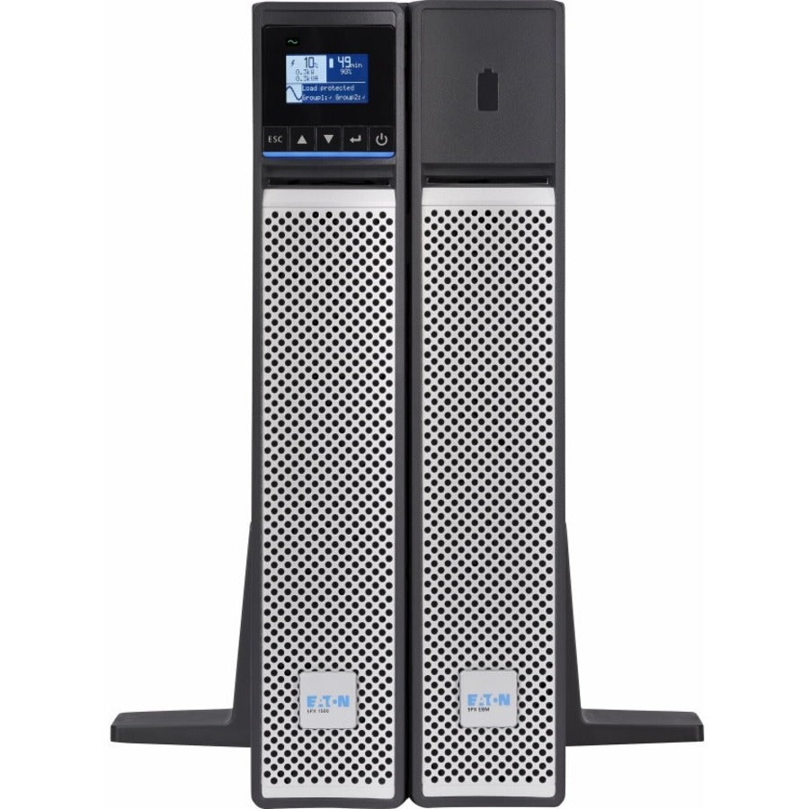 Alternate-Image3 Image for Eaton 5PX G2 3000VA 3000W 120V Line-Interactive UPS - 6 NEMA 5-20R, 1 L5-30R Outlets, Cybersecure Network Card Option, Extended Run, 2U Rack/Tower