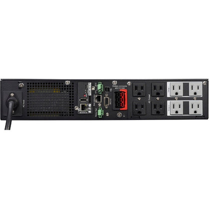 Rear Image for Eaton 5PX G2 1440VA 1440W 120V Line-Interactive UPS - 8 NEMA 5-15R Outlets, Cybersecure Network Card Included, Extended Run, 2U Rack/Tower