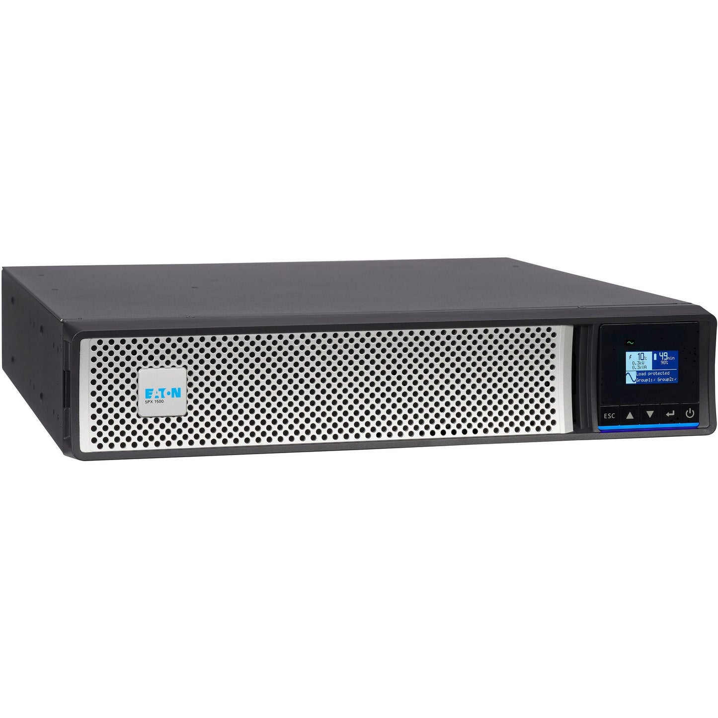 Main Image for Eaton 5PX G2 1440VA 1440W 120V Line-Interactive UPS - 8 NEMA 5-15R Outlets, Cybersecure Network Card Included, Extended Run, 2U Rack/Tower
