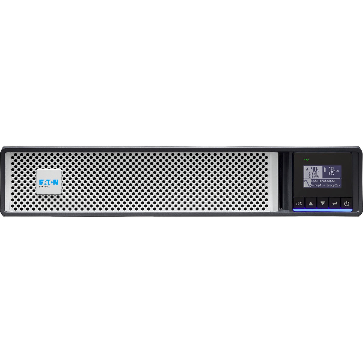 Main Image for Eaton 5PX G2 1500VA 1500W 208V Line-Interactive UPS - 8 C13 Outlets, Cybersecure Network Card Option, Extended Run, 2U Rack/Tower