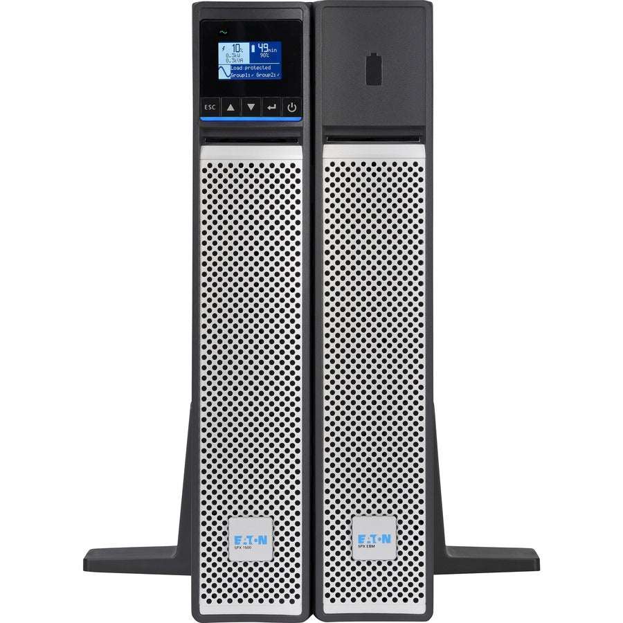 Alternate-Image2 Image for Eaton 5PX G2 1500VA 1500W 208V Line-Interactive UPS - 8 C13 Outlets, Cybersecure Network Card Option, Extended Run, 2U Rack/Tower