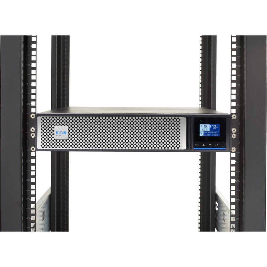 Alternate-Image1 Image for Eaton 5PX G2 1500VA 1500W 208V Line-Interactive UPS - 8 C13 Outlets, Cybersecure Network Card Option, Extended Run, 2U Rack/Tower