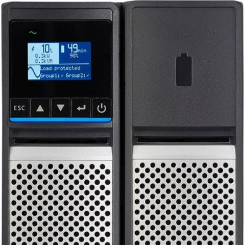 Alternate-Image2 Image for Eaton 5PX G2 1440VA 1440W 120V Line-Interactive UPS - 8 NEMA 5-15R Outlets, Cybersecure Network Card Option, Extended Run, 2U Rack/Tower