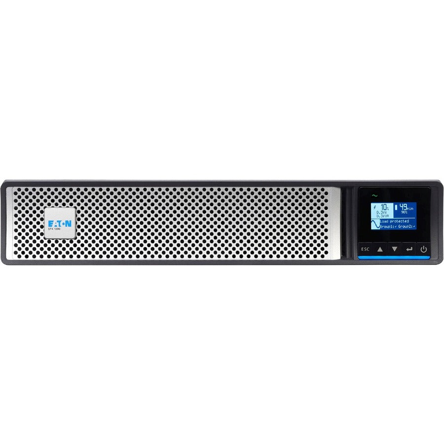 Front Image for Eaton 5PX G2 1440VA 1440W 120V Line-Interactive UPS - 8 NEMA 5-15R Outlets, Cybersecure Network Card Option, Extended Run, 2U Rack/Tower