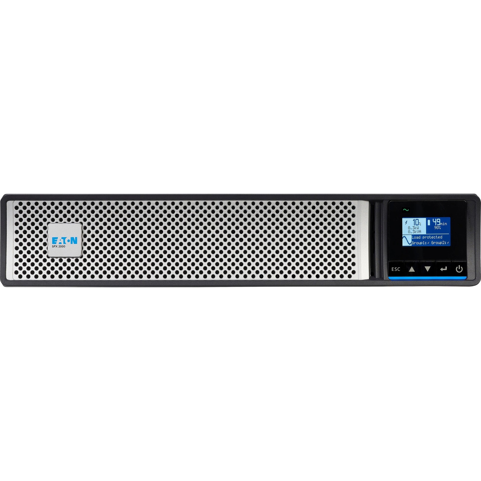 Main Image for Eaton 5PX G2 1950VA 1950W 120V Line-Interactive UPS - 6 NEMA 5-20R, 1 L5-20R Outlets, Cybersecure Network Card Included, Extended Run, 2U Rack/Tower