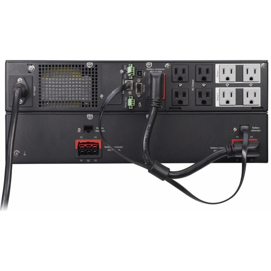Alternate-Image2 Image for Eaton 48V Extended Battery Module (EBM) for 1000 and 1500 VA 5PX G2 UPS Systems, 2U Rack/Tower