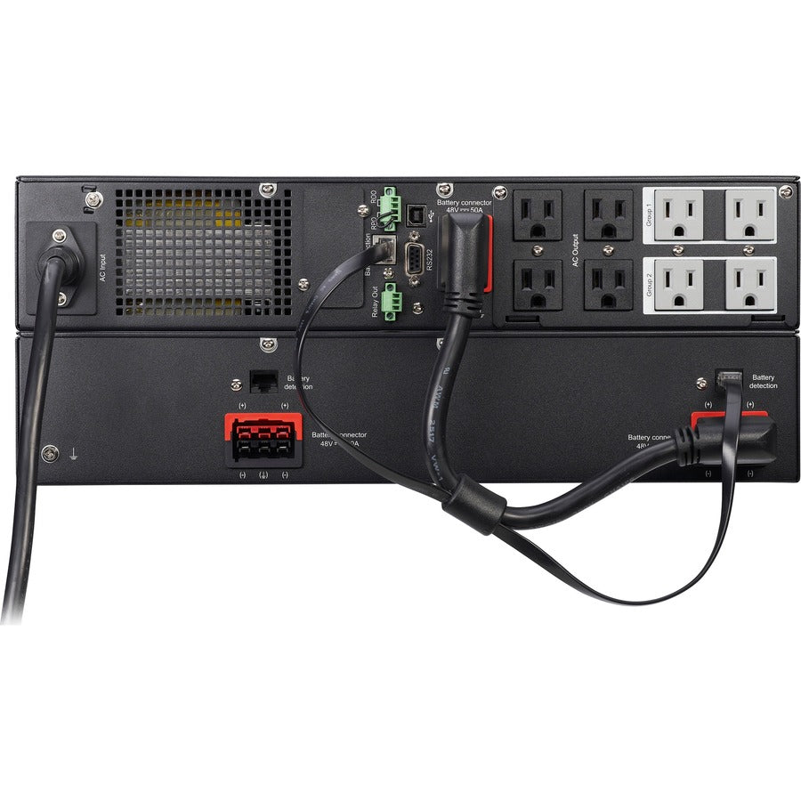 Alternate-Image3 Image for Eaton 5PX G2 1000VA 1000W 120V Line-Interactive UPS - 8 NEMA 5-15R Outlets, Cybersecure Network Card Option, Extended Run, 2U Rack/Tower