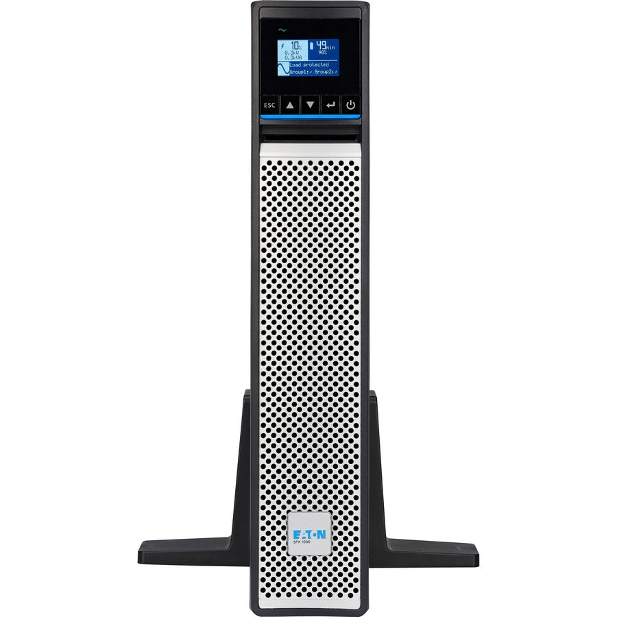 Alternate-Image1 Image for Eaton 5PX G2 1000VA 1000W 120V Line-Interactive UPS - 8 NEMA 5-15R Outlets, Cybersecure Network Card Option, Extended Run, 2U Rack/Tower