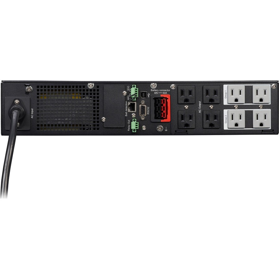 Rear Image for Eaton 5PX G2 1000VA 1000W 120V Line-Interactive UPS - 8 NEMA 5-15R Outlets, Cybersecure Network Card Option, Extended Run, 2U Rack/Tower