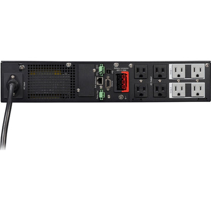 Rear Image for Eaton 5PX G2 1000VA 1000W 120V Line-Interactive UPS - 8 NEMA 5-15R Outlets, Cybersecure Network Card Option, Extended Run, 2U Rack/Tower