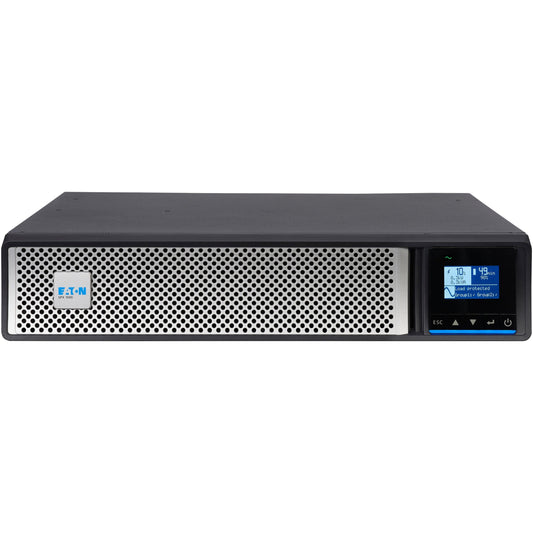 Main Image for Eaton 5PX G2 1000VA 1000W 120V Line-Interactive UPS - 8 NEMA 5-15R Outlets, Cybersecure Network Card Option, Extended Run, 2U Rack/Tower