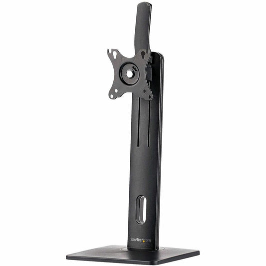 Main Image for StarTech.com Free Standing Single Monitor Mount, Height Adjustable Ergonomic Monitor Desk Stand, For VESA Mount Displays up to 32" (15lb)