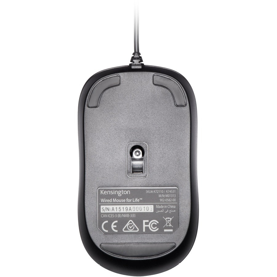 Alternate-Image2 Image for Kensington Wired Mouse for Life