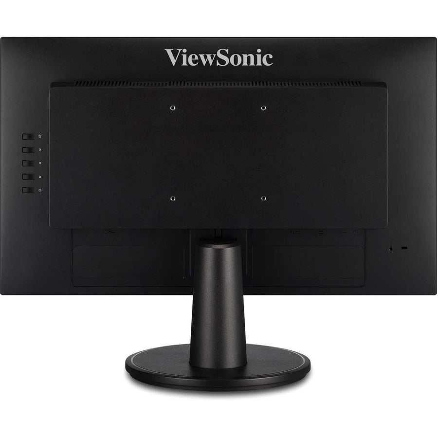 Rear Image for ViewSonic VA2247-MH 22 Inch Full HD 1080p Monitor with Ultra-Thin Bezel, AMD FreeSync, 75 Hz, Eye Care, HDMI, VGA Inputs for Home and Office