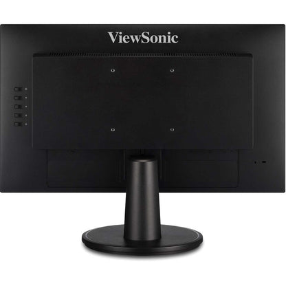 Rear Image for ViewSonic VA2247-MH 22 Inch Full HD 1080p Monitor with Ultra-Thin Bezel, AMD FreeSync, 75 Hz, Eye Care, HDMI, VGA Inputs for Home and Office