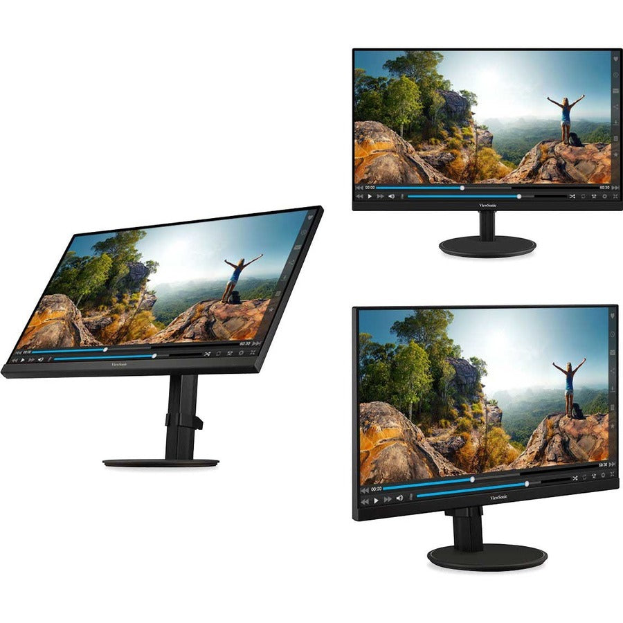 Alternate-Image6 Image for ViewSonic VA2247-MH 22 Inch Full HD 1080p Monitor with Ultra-Thin Bezel, AMD FreeSync, 75 Hz, Eye Care, HDMI, VGA Inputs for Home and Office