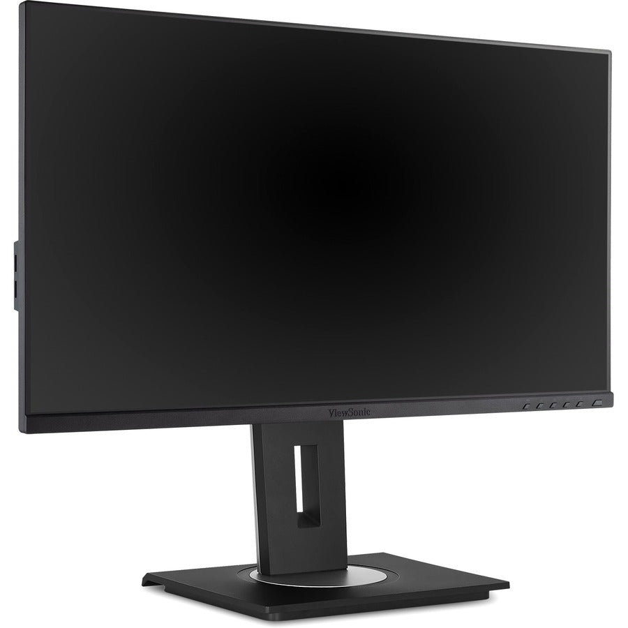 Alternate-Image7 Image for ViewSonic VG2448A 24 Inch 1080p Monitor, IPS Display with Ultra-Thin Bezels for Smooth Home and Office Productivity, Advanced Ergonomics, HDMI, DisplayPort, USB, and VGA Inputs