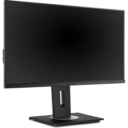 Alternate-Image7 Image for ViewSonic VG2448A 24 Inch 1080p Monitor, IPS Display with Ultra-Thin Bezels for Smooth Home and Office Productivity, Advanced Ergonomics, HDMI, DisplayPort, USB, and VGA Inputs