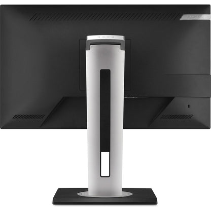 Rear Image for ViewSonic VG2448A 24 Inch 1080p Monitor, IPS Display with Ultra-Thin Bezels for Smooth Home and Office Productivity, Advanced Ergonomics, HDMI, DisplayPort, USB, and VGA Inputs