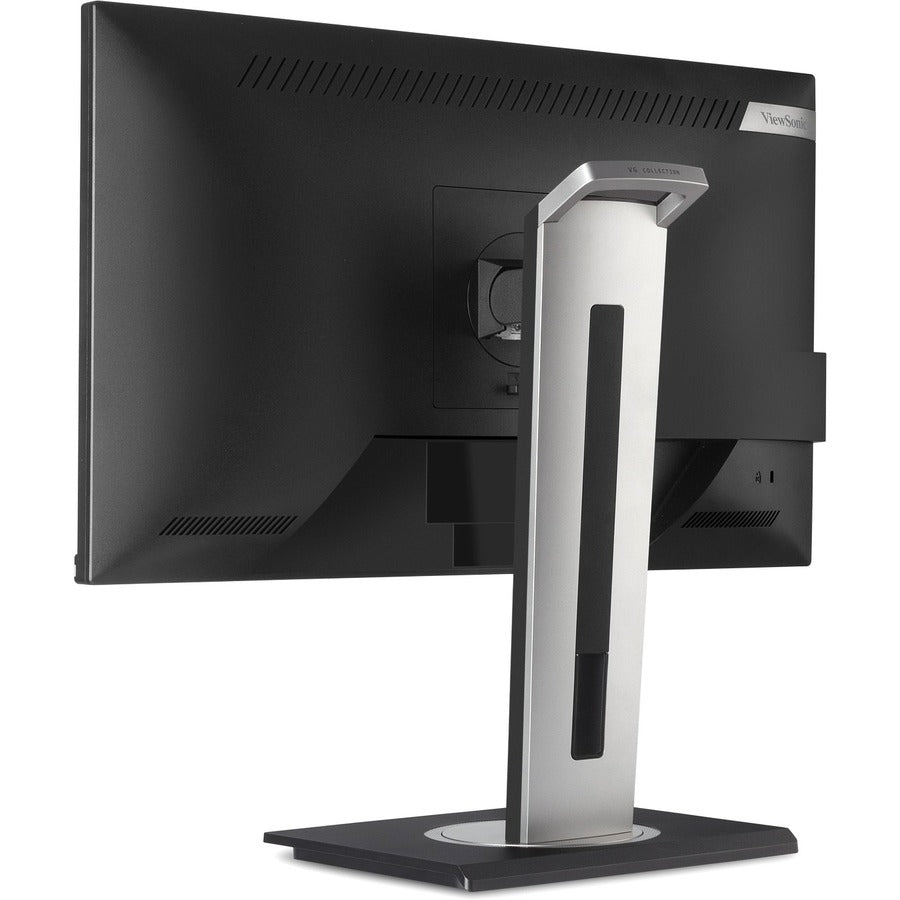 Alternate-Image3 Image for ViewSonic VG2448A 24 Inch 1080p Monitor, IPS Display with Ultra-Thin Bezels for Smooth Home and Office Productivity, Advanced Ergonomics, HDMI, DisplayPort, USB, and VGA Inputs