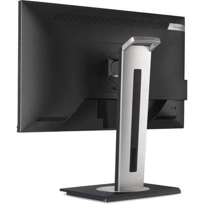 Alternate-Image3 Image for ViewSonic VG2448A 24 Inch 1080p Monitor, IPS Display with Ultra-Thin Bezels for Smooth Home and Office Productivity, Advanced Ergonomics, HDMI, DisplayPort, USB, and VGA Inputs