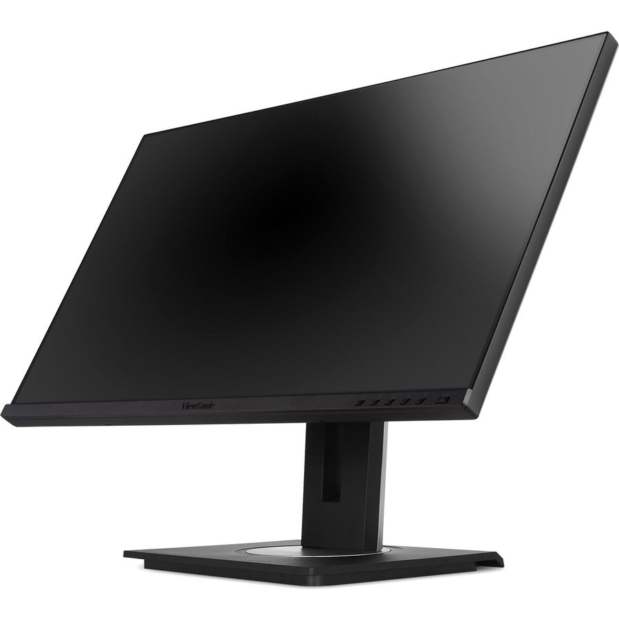 Alternate-Image5 Image for ViewSonic VG2448A 24 Inch 1080p Monitor, IPS Display with Ultra-Thin Bezels for Smooth Home and Office Productivity, Advanced Ergonomics, HDMI, DisplayPort, USB, and VGA Inputs
