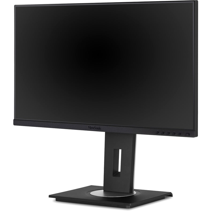 Alternate-Image6 Image for ViewSonic VG2448A 24 Inch 1080p Monitor, IPS Display with Ultra-Thin Bezels for Smooth Home and Office Productivity, Advanced Ergonomics, HDMI, DisplayPort, USB, and VGA Inputs