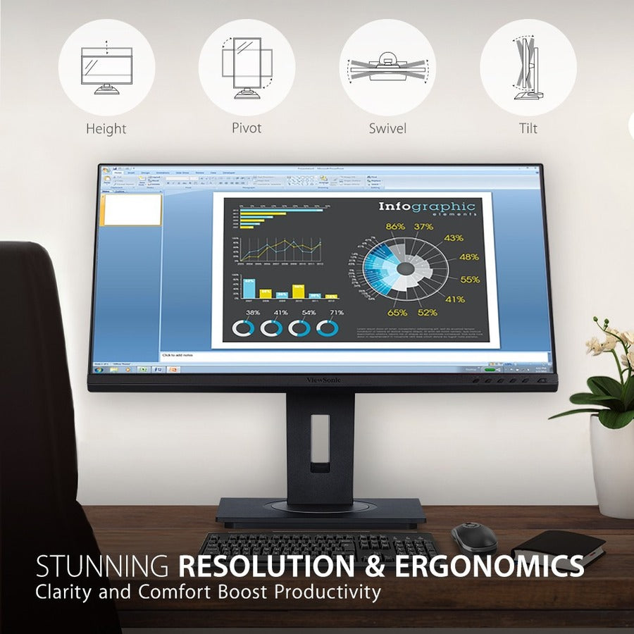 Alternate-Image10 Image for ViewSonic VG2748A 27" 1080p Ergonomic 40-Degree Tilt IPS Monitor with HDMI, DP, and VGA