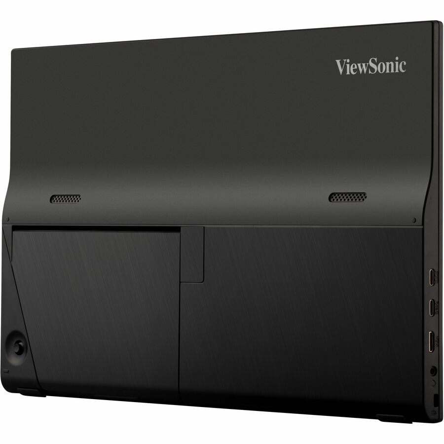 Rear Image for ViewSonic VA1655 15.6 Inch 1080p Portable IPS Monitor with Mobile Ergonomics, USB C, Mini HDMI and a Protective Case for Home and Office