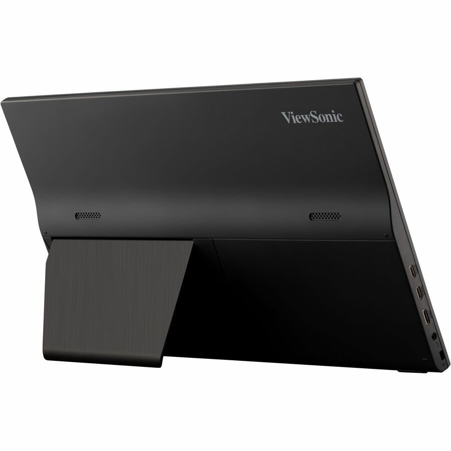 Left Image for ViewSonic VA1655 15.6 Inch 1080p Portable IPS Monitor with Mobile Ergonomics, USB C, Mini HDMI and a Protective Case for Home and Office