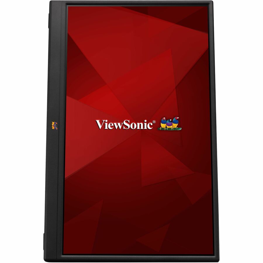 Alternate-Image2 Image for ViewSonic VA1655 15.6 Inch 1080p Portable IPS Monitor with Mobile Ergonomics, USB C, Mini HDMI and a Protective Case for Home and Office