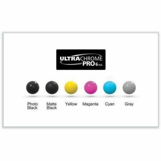 Alternate-Image1 Image for Epson UltraChrome PRO6 T48L Original High Yield Inkjet Ink Cartridge - Matte Black - 1 Pack