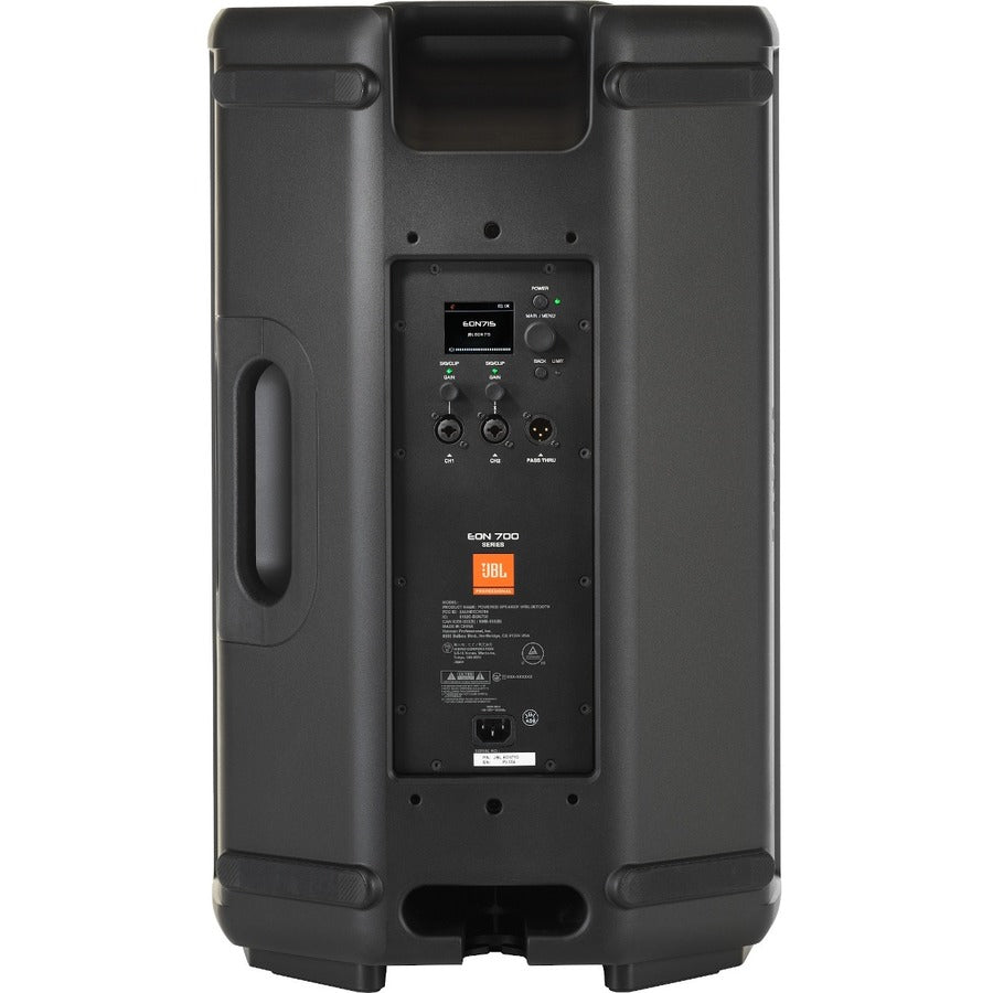 Rear Image for JBL Professional EON715 Bluetooth Speaker System - 650 W RMS - Black