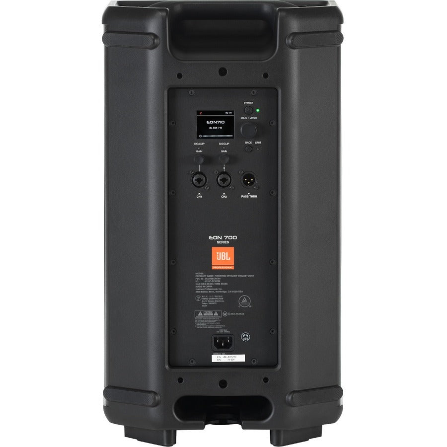 Rear Image for JBL Professional EON710 Bluetooth Speaker System - 650 W RMS - Black