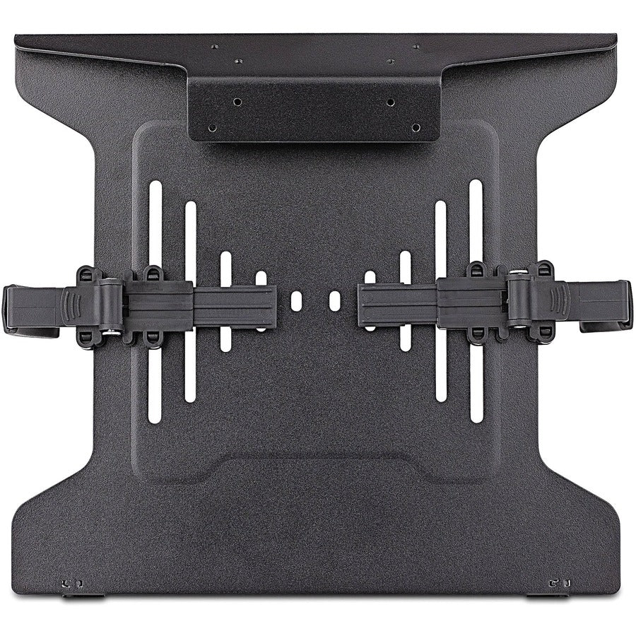 Rear Image for StarTech VESA Laptop Tray, Adjustable Monitor Arm Laptop Tray, Secures Notebooks up to 4.5kg (9.9lb), 75x75 & 100x100 VESA, Ventilated