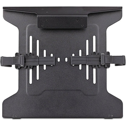 Rear Image for StarTech VESA Laptop Tray, Adjustable Monitor Arm Laptop Tray, Secures Notebooks up to 4.5kg (9.9lb), 75x75 & 100x100 VESA, Ventilated