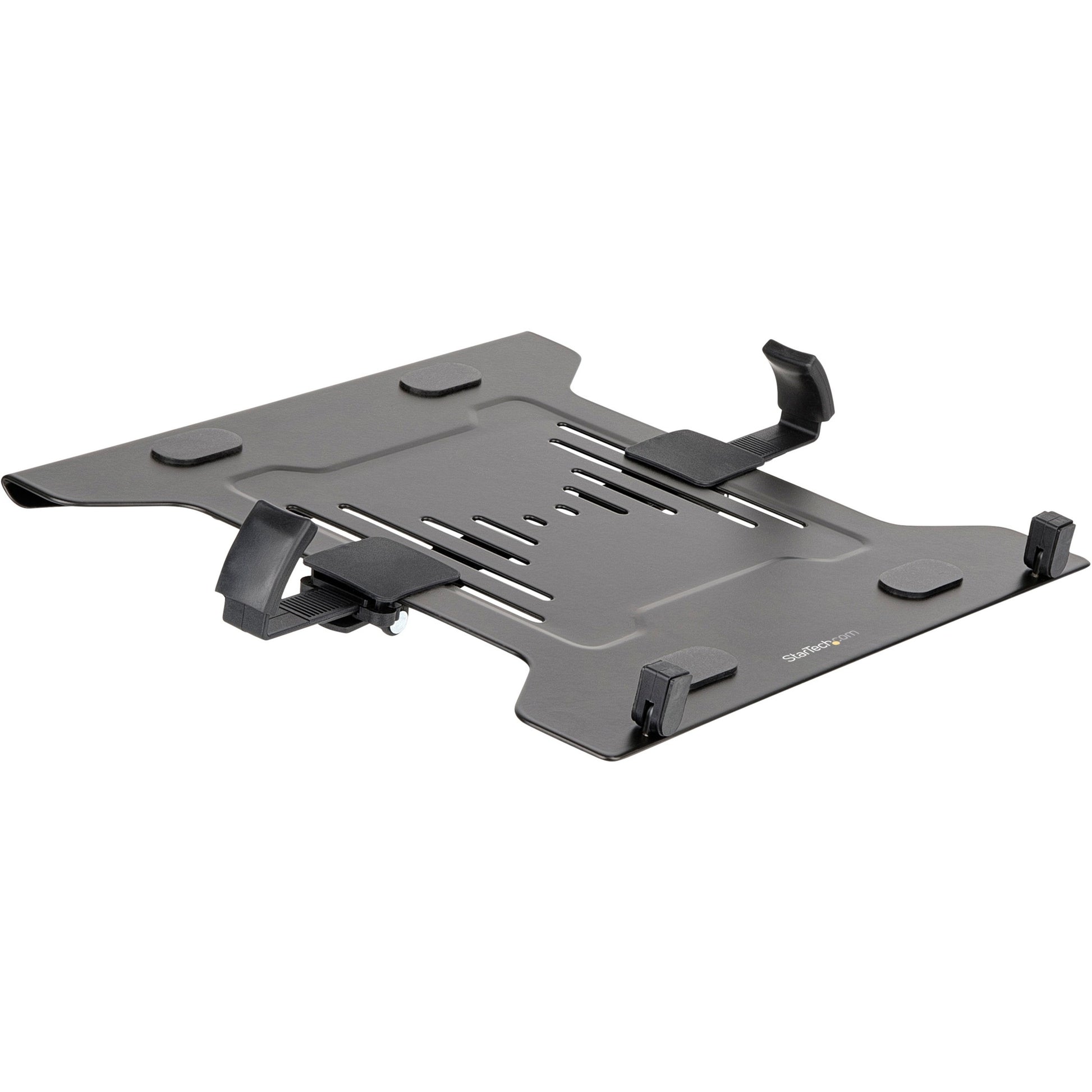 Main Image for StarTech VESA Laptop Tray, Adjustable Monitor Arm Laptop Tray, Secures Notebooks up to 4.5kg (9.9lb), 75x75 & 100x100 VESA, Ventilated