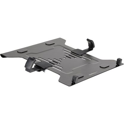 Main Image for StarTech VESA Laptop Tray, Adjustable Monitor Arm Laptop Tray, Secures Notebooks up to 4.5kg (9.9lb), 75x75 & 100x100 VESA, Ventilated