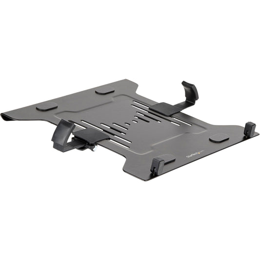 Main Image for StarTech VESA Laptop Tray, Adjustable Monitor Arm Laptop Tray, Secures Notebooks up to 4.5kg (9.9lb), 75x75 & 100x100 VESA, Ventilated