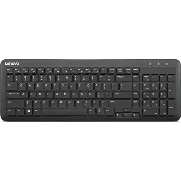 Top Image for Lenovo 300 Wireless Keyboard - US English