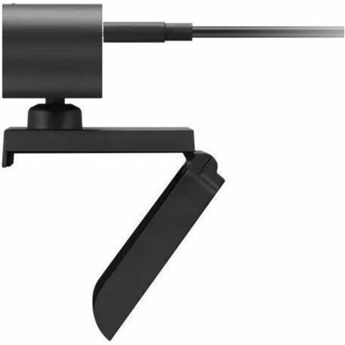 Left Image for Lenovo Video Conferencing Camera - Black - USB Type C - 1 / Each