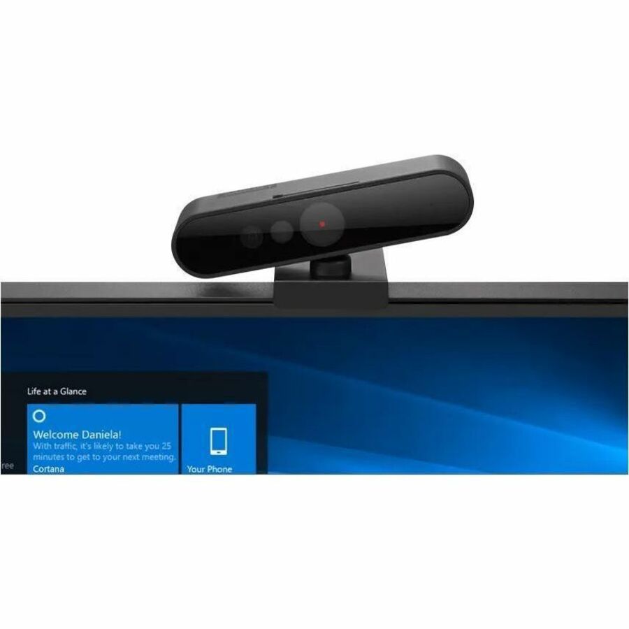Alternate-Image1 Image for Lenovo Video Conferencing Camera - Black - USB Type C - 1 / Each
