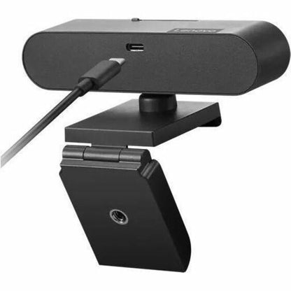 Rear Image for Lenovo Video Conferencing Camera - Black - USB Type C - 1 / Each